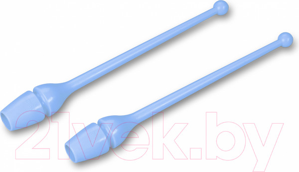Изображение товара Булавы для художественной гимнастики Indigo Sport SM-352 (голубой)
