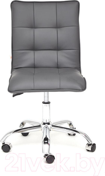 Изображение товара Кресло офисное Tetchair Zero кожзам (металлик)