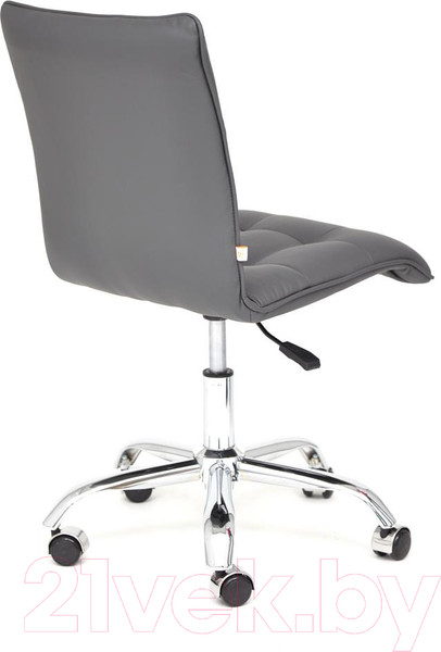 Изображение товара Кресло офисное Tetchair Zero кожзам (металлик)