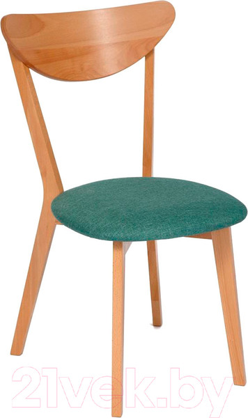 Изображение товара Стул Tetchair Maxi мягкое сидение (морская волна/бук)