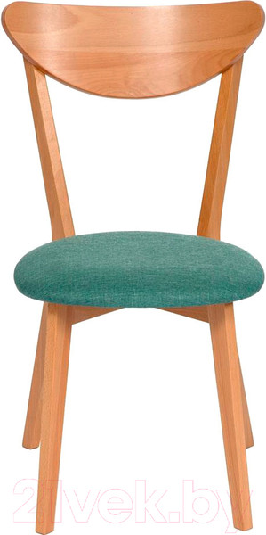 Изображение товара Стул Tetchair Maxi мягкое сидение (морская волна/бук)