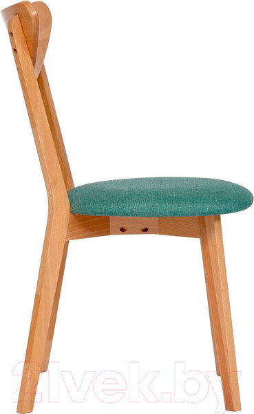 Изображение товара Стул Tetchair Maxi мягкое сидение (морская волна/бук)