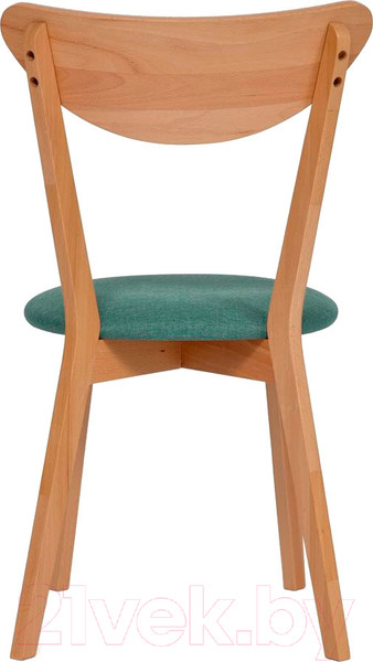 Изображение товара Стул Tetchair Maxi мягкое сидение (морская волна/бук)