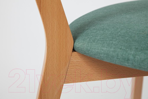 Изображение товара Стул Tetchair Maxi мягкое сидение (морская волна/бук)