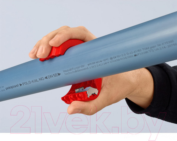 Изображение товара Труборез Knipex 902210BK