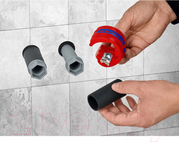 Изображение товара Труборез Knipex 902210BK