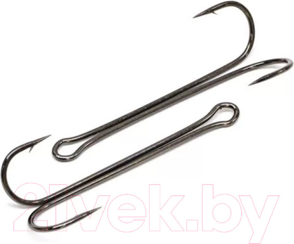Изображение товара Набор крючков рыболовных KOI 3 XL Double Hook 3/0 (10шт)