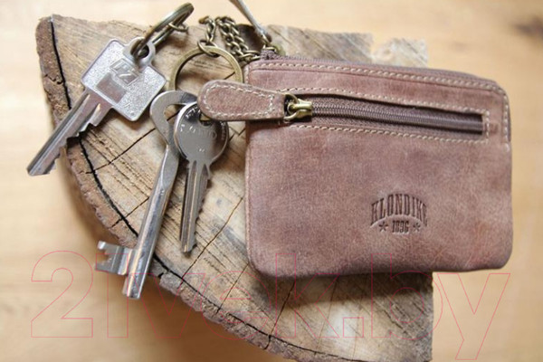 Изображение товара Ключница Klondike 1896 Tom / KD1001-02 (светло-коричневый)
