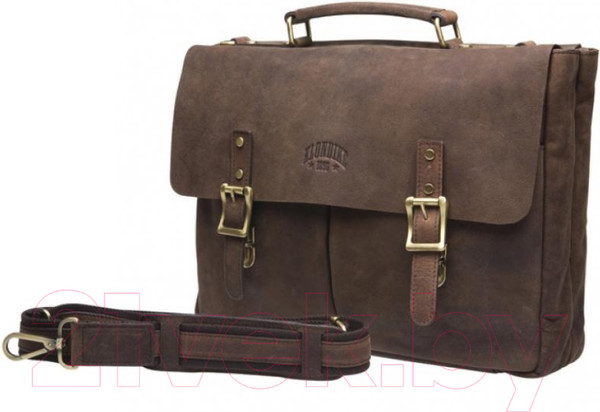 Изображение товара Сумка Klondike 1896 Barry / KD1037-01 (темно-коричневый)