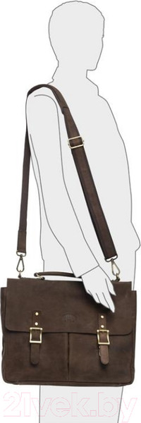 Изображение товара Сумка Klondike 1896 Barry / KD1037-01 (темно-коричневый)