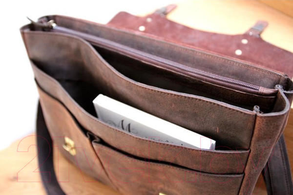 Изображение товара Сумка Klondike 1896 Barry / KD1037-01 (темно-коричневый)