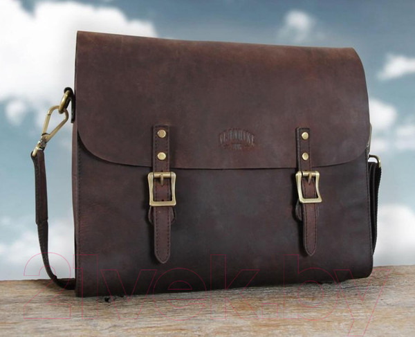 Изображение товара Сумка Klondike 1896 Brett / KD1038-01 (темно-коричневый)