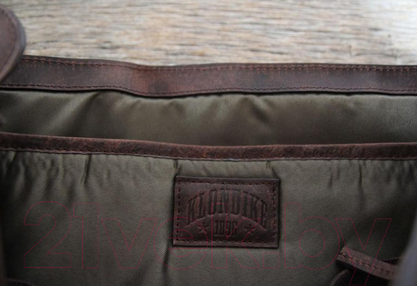 Изображение товара Сумка Klondike 1896 Brett / KD1038-01 (темно-коричневый)