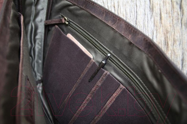 Изображение товара Сумка Klondike 1896 Brett / KD1038-01 (темно-коричневый)