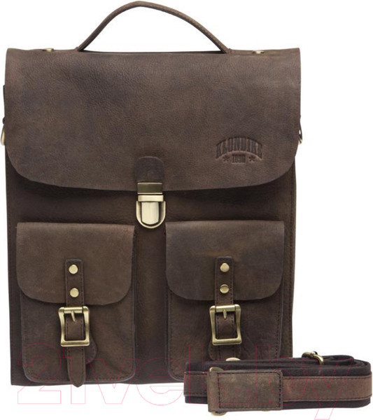 Изображение товара Сумка Klondike 1896 Brady / KD1039-01 (темно-коричневый)