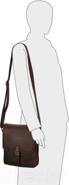 Изображение товара Сумка Klondike 1896 Digger Erin / KD1049-03 (темно-коричневый)