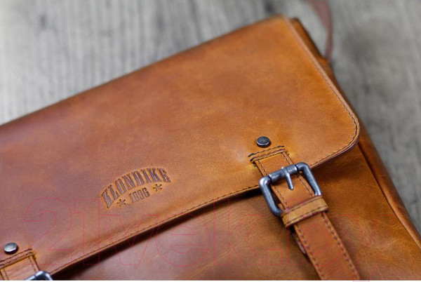 Изображение товара Сумка Klondike 1896 Digger Joe / KD1050-04 (коньяк)