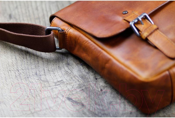 Изображение товара Сумка Klondike 1896 Digger Joe / KD1050-04 (коньяк)