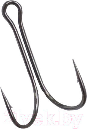 Изображение товара Набор крючков рыболовных KOI Short Double Hook 2/0 (10шт)