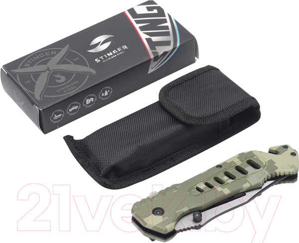 Изображение товара Нож складной STINGER FK-008H