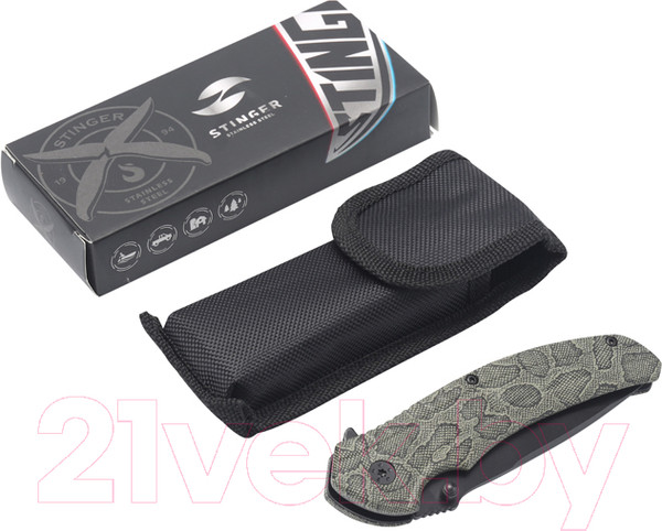 Изображение товара Нож складной STINGER FK-019SAK-CA