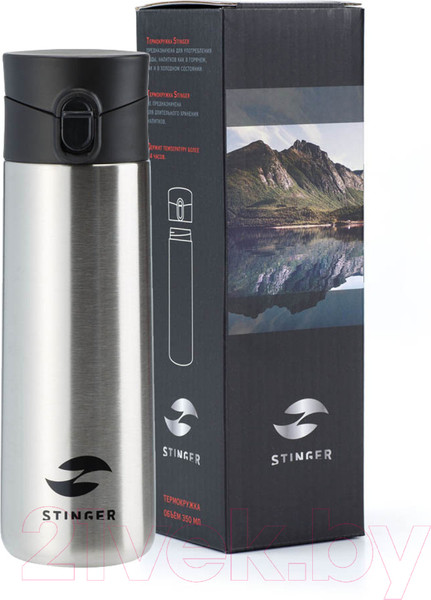 Изображение товара Термокружка STINGER HD-350-35