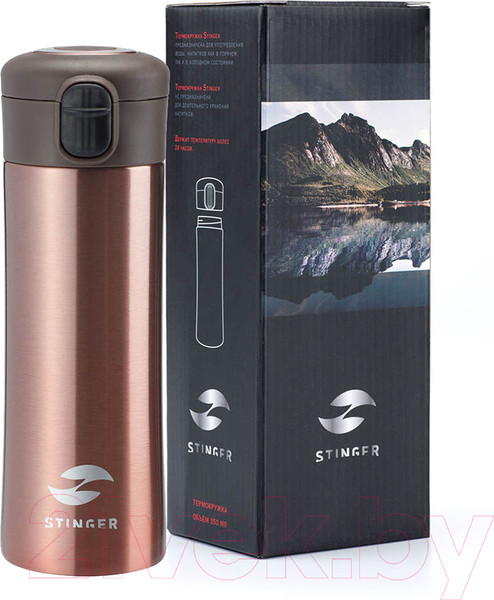 Изображение товара Термокружка STINGER HW-350-34-7612