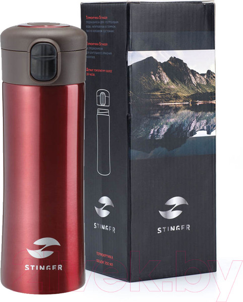 Изображение товара Термокружка STINGER HW-350-34-7620
