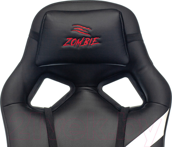 Изображение товара Кресло геймерское Бюрократ Zombie Driver (черный/белый)