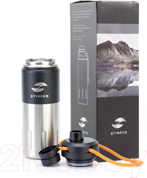 Изображение товара Термос для напитков STINGER HD-500-46CB