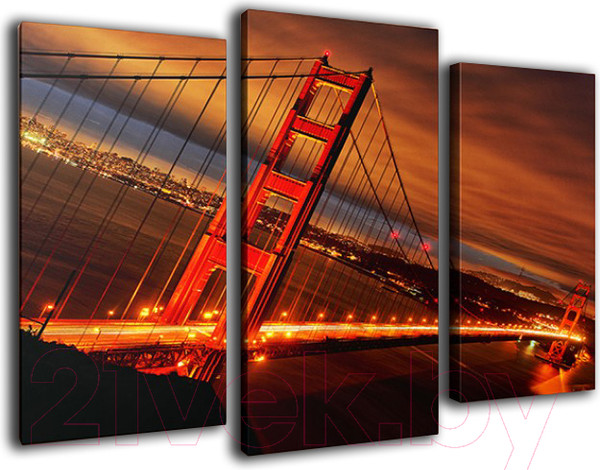 Изображение товара Картина модульная Arthata m-000642 (75x50)