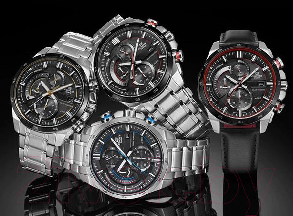 Изображение товара Часы наручные мужские Casio EQS-600DB-1A9