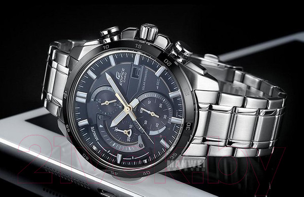 Изображение товара Часы наручные мужские Casio EQS-600DB-1A9