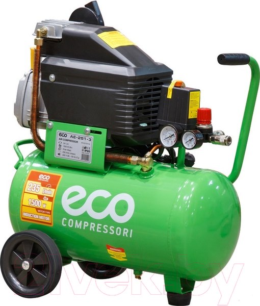 Изображение товара Воздушный компрессор Eco AE-251-3