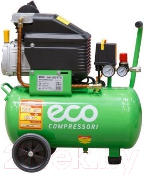 Изображение товара Воздушный компрессор Eco AE-251-3