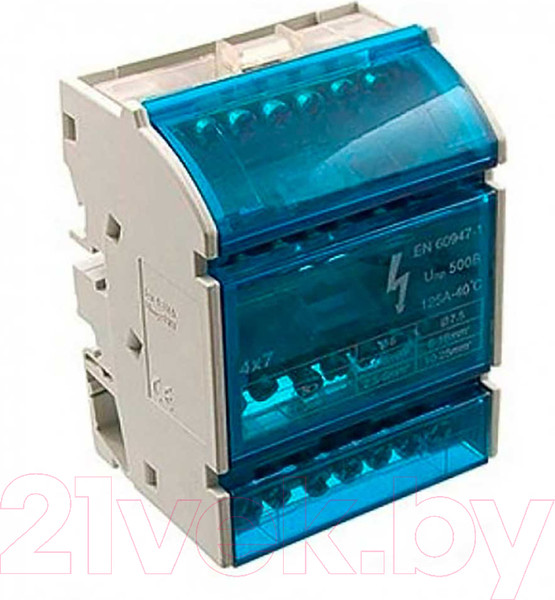 Изображение товара Шина нулевая в корпусе ETP ШК 411