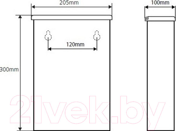 Изображение товара Мусорное ведро Bemeta 101915055