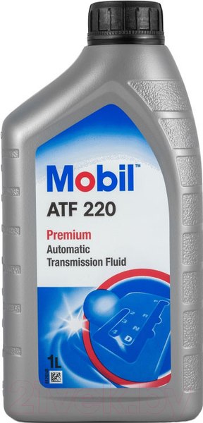Изображение товара Трансмиссионное масло Mobil ATF 220 / 152647 (1л)