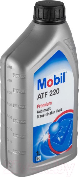 Изображение товара Трансмиссионное масло Mobil ATF 220 / 152647 (1л)