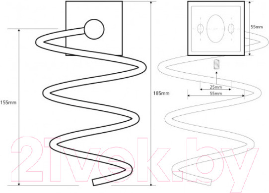 Изображение товара Держатель для фена Bemeta 132117022