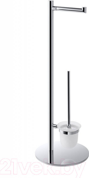 Изображение товара Стойка для туалетной бумаги с ершиком Bemeta Omega-Kulate 104836012