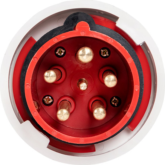 Изображение товара Вилка силовая ETP 035 3Р+РЕ+N 63А 380В IP67