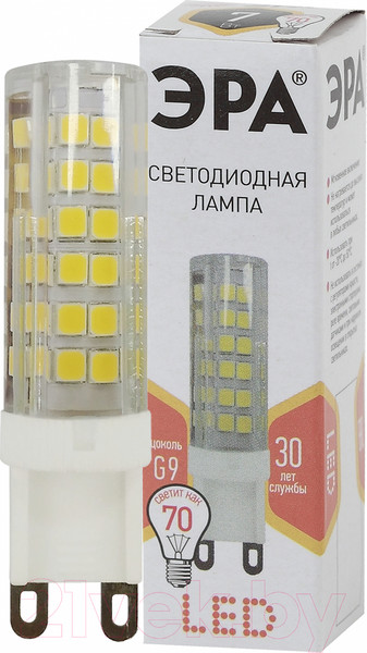 Изображение товара Лампа ЭРА Led JCD-7W-CER-827-G9 / Б0027865