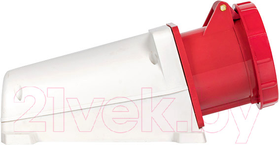 Изображение товара Розетка силовая EKF 135 3Р+РЕ+N 63А 380В IP67