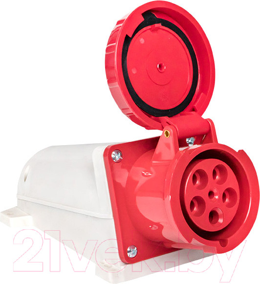 Изображение товара Розетка силовая EKF 135 3Р+РЕ+N 63А 380В IP67