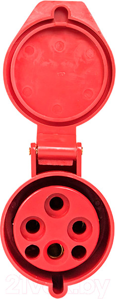 Изображение товара Розетка силовая EKF 214 3Р+РЕ 16А 380В IP44