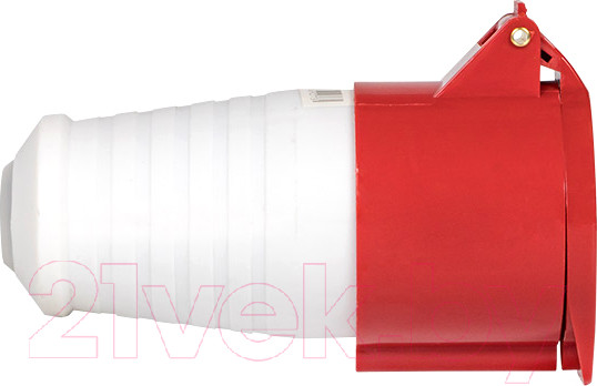 Изображение товара Розетка силовая EKF 214 3Р+РЕ 16А 380В IP44