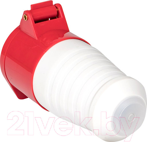 Изображение товара Розетка силовая EKF 214 3Р+РЕ 16А 380В IP44