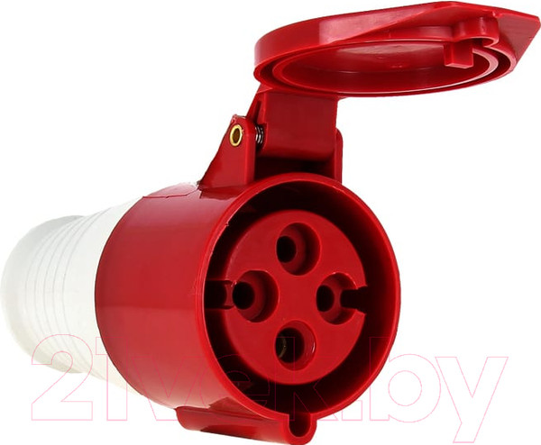 Изображение товара Розетка силовая EKF PS-224-32-380