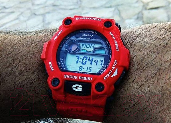 Изображение товара Часы наручные мужские Casio G-7900A-4E